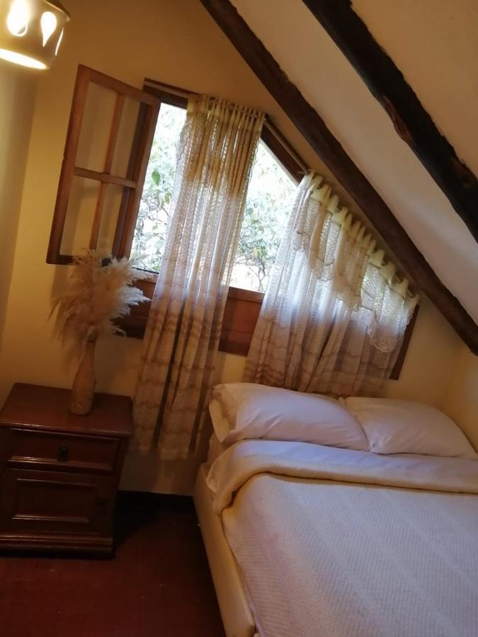 Hotel Campestre Los Duraznos Cucunubá Esterno foto