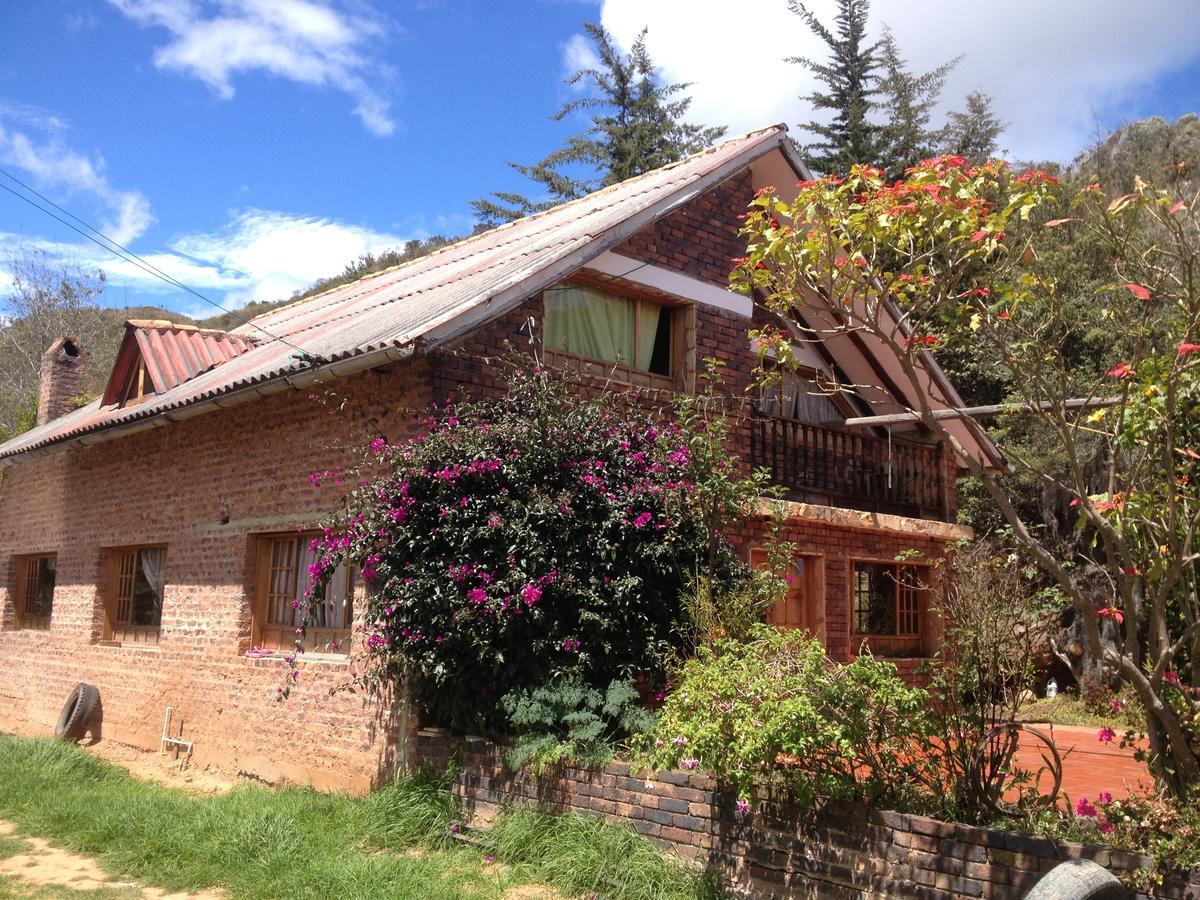 Hotel Campestre Los Duraznos Cucunubá Esterno foto