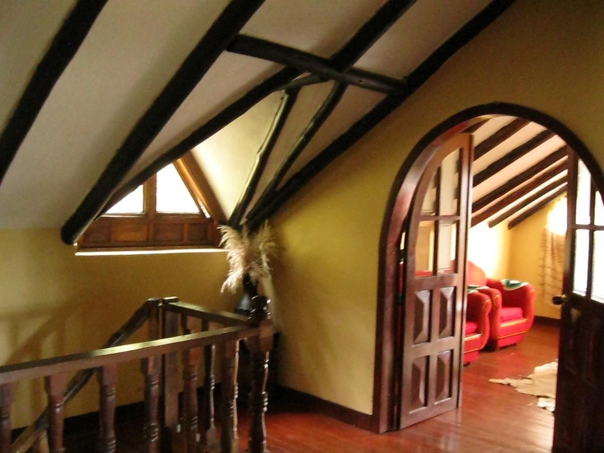 Hotel Campestre Los Duraznos Cucunubá Esterno foto