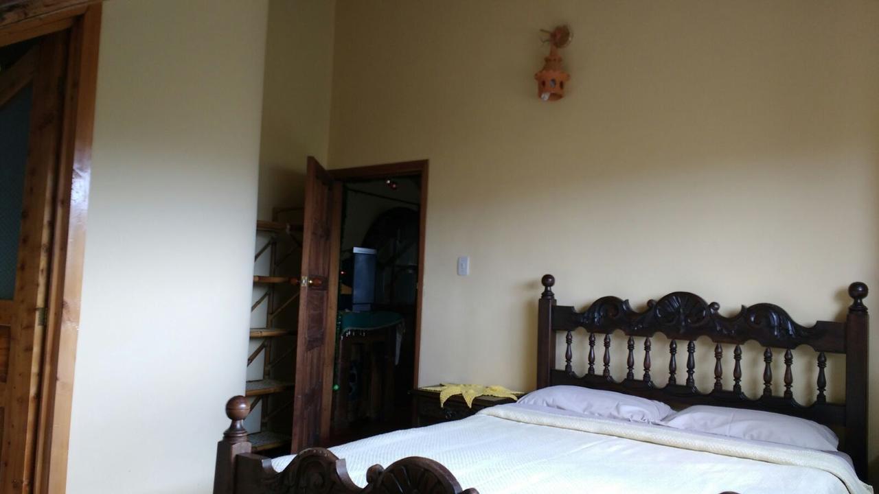 Hotel Campestre Los Duraznos Cucunubá Esterno foto