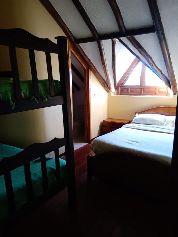 Hotel Campestre Los Duraznos Cucunubá Esterno foto