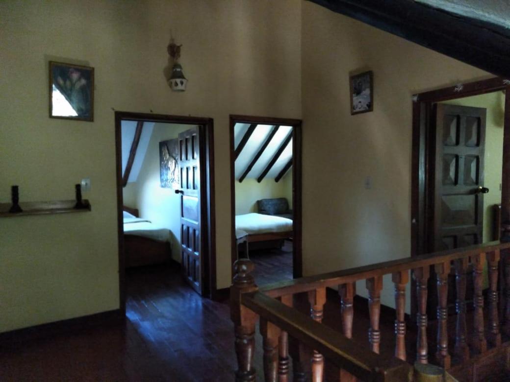 Hotel Campestre Los Duraznos Cucunubá Esterno foto